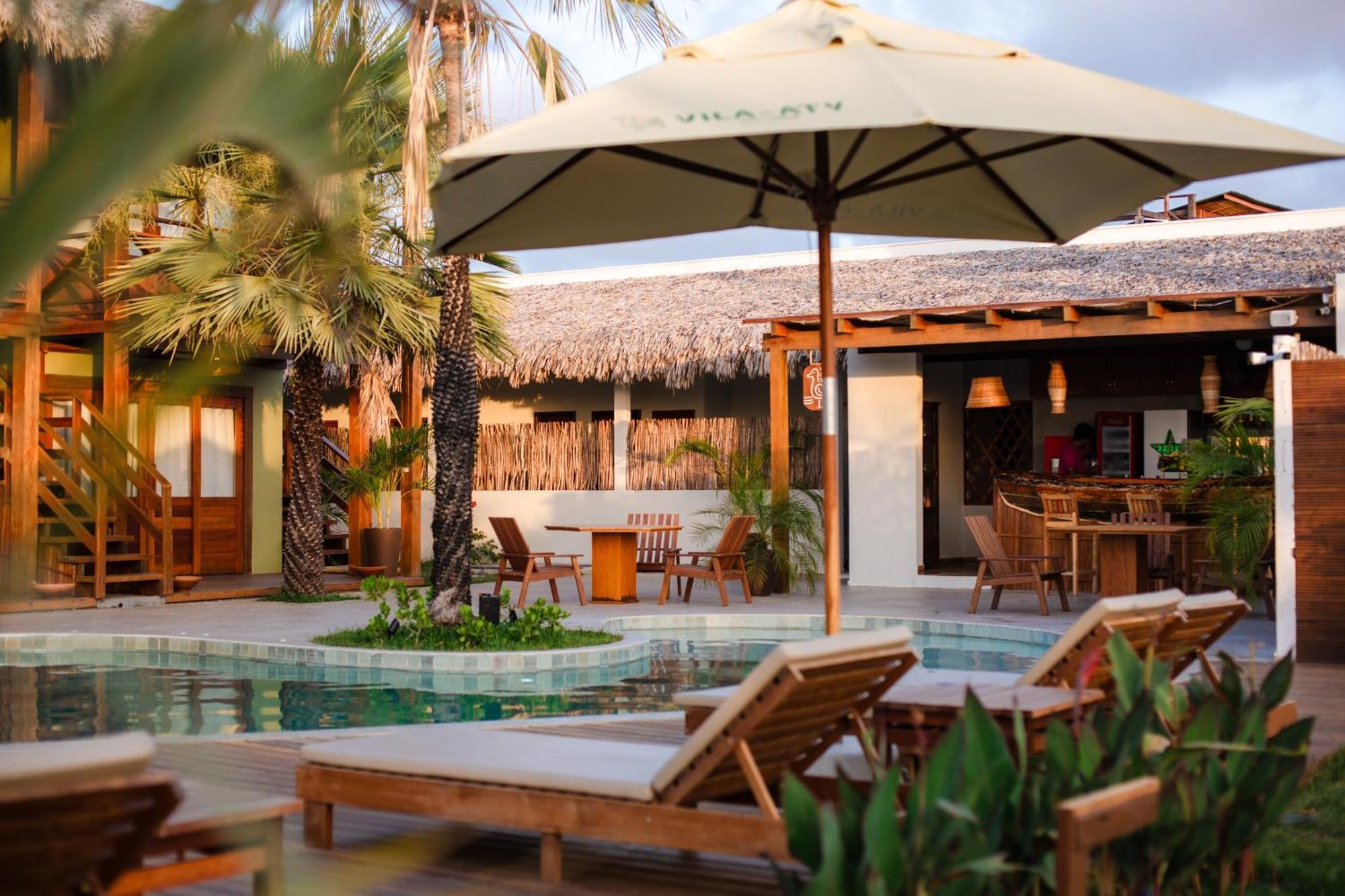 Vila Aty Lodge Атинс Экстерьер фото
