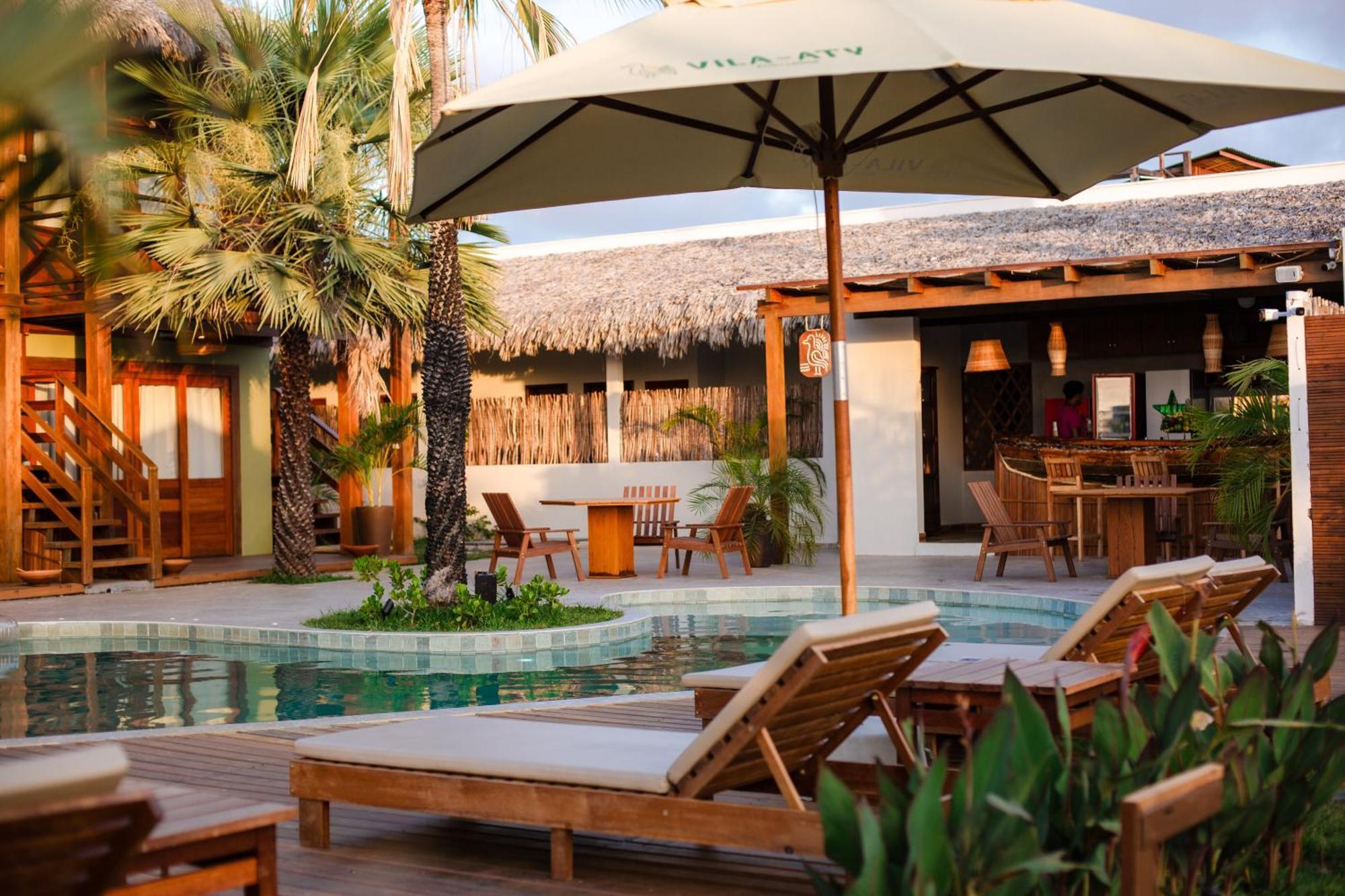 Vila Aty Lodge Атинс Экстерьер фото